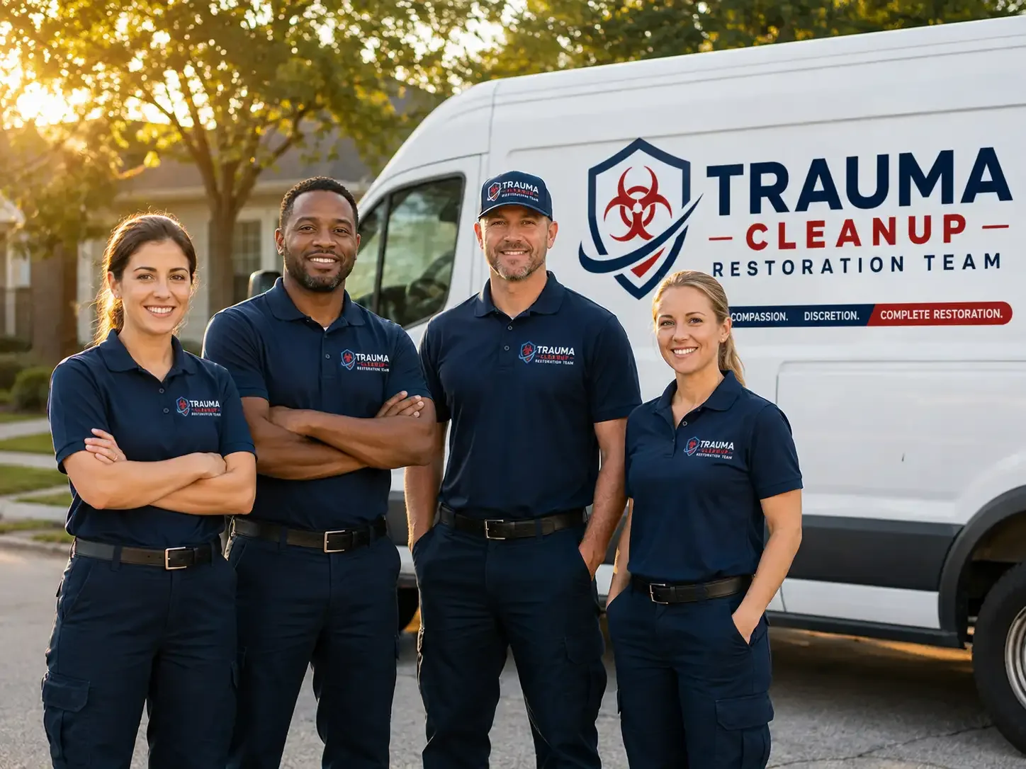 Trauma Cleanup company in Danbury, TX